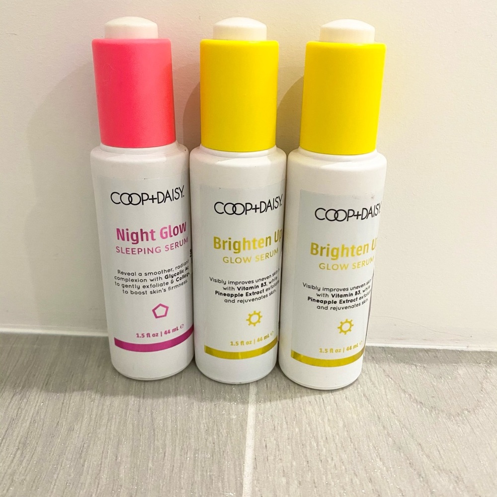 Coop+Daiay Serum ~ Night Glow ~ Brighten Up